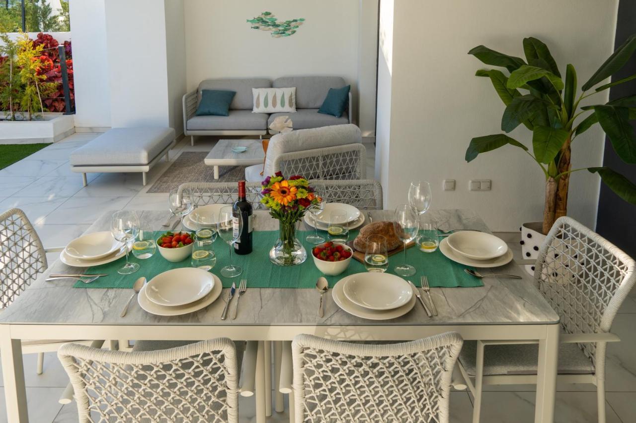 Miradores Del Sol Apartment 埃斯特波纳 外观 照片