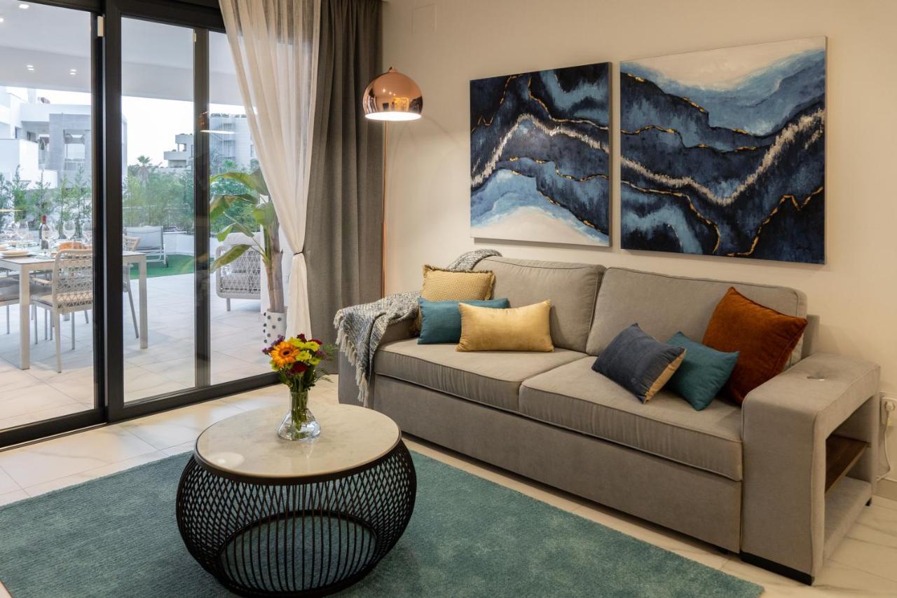 Miradores Del Sol Apartment 埃斯特波纳 外观 照片