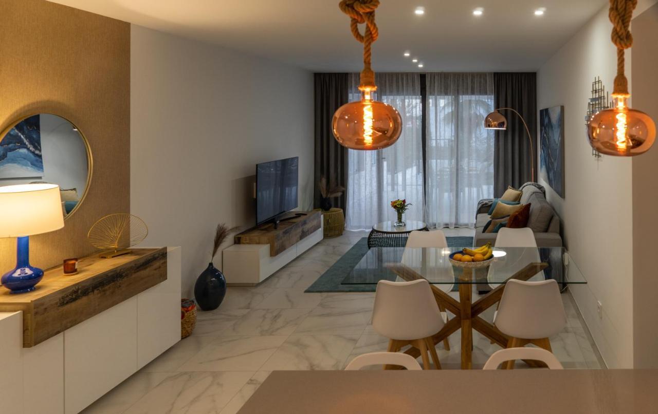 Miradores Del Sol Apartment 埃斯特波纳 外观 照片