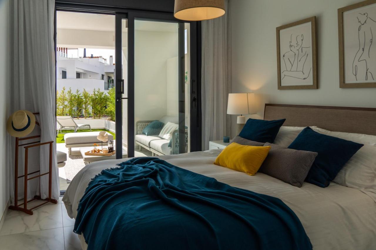 Miradores Del Sol Apartment 埃斯特波纳 外观 照片