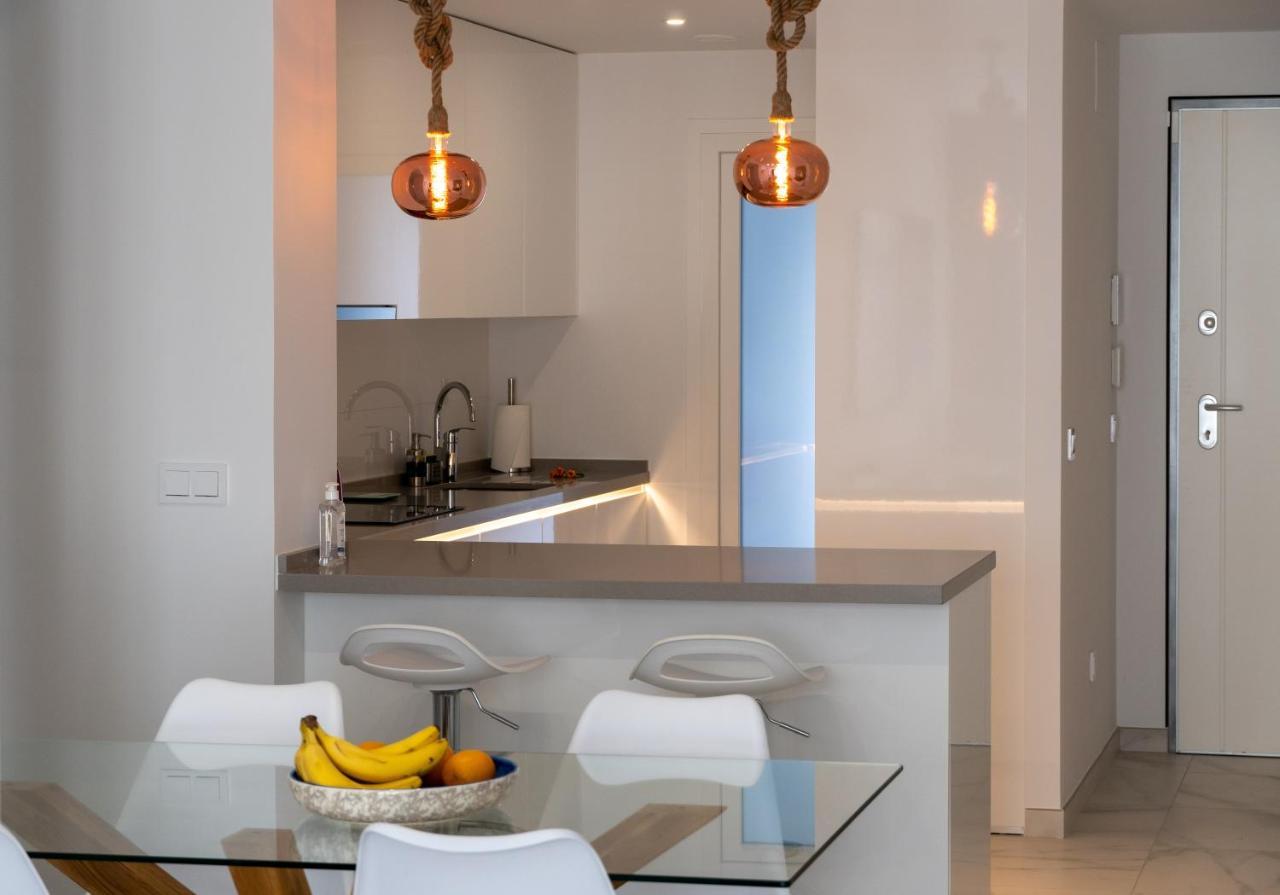 Miradores Del Sol Apartment 埃斯特波纳 外观 照片