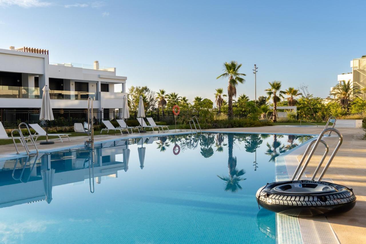 Miradores Del Sol Apartment 埃斯特波纳 外观 照片